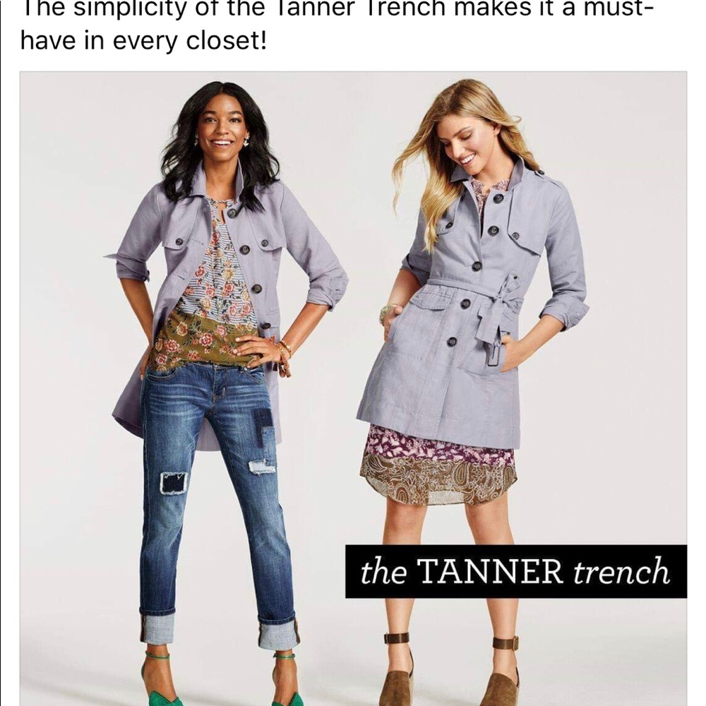 Tanner Trench (NWOT)